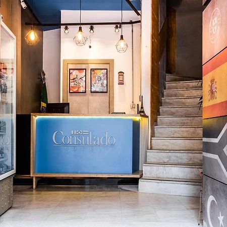 Mova 104 - Hotel Consulado Avenida Paulista San Paolo Esterno foto