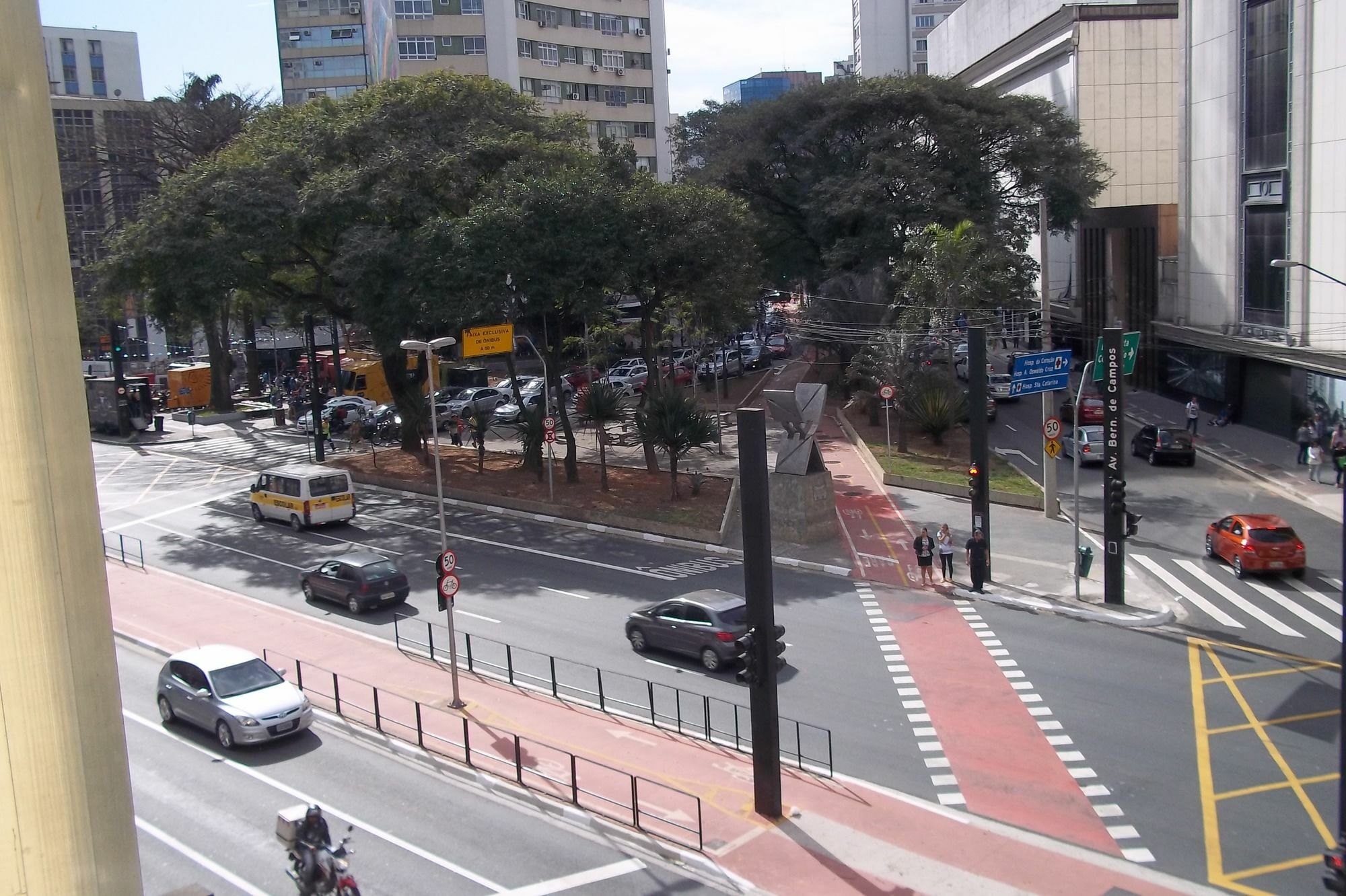 Mova 104 - Hotel Consulado Avenida Paulista San Paolo Esterno foto